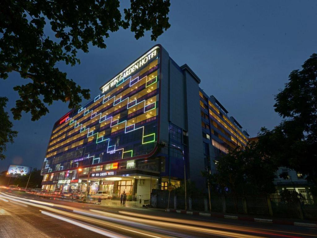 Taw Win Garden Hotel Yangon Exterior photo